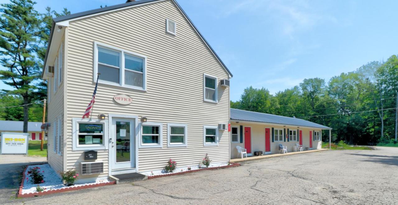 The Villager Motel 바틀릿 외부 사진
