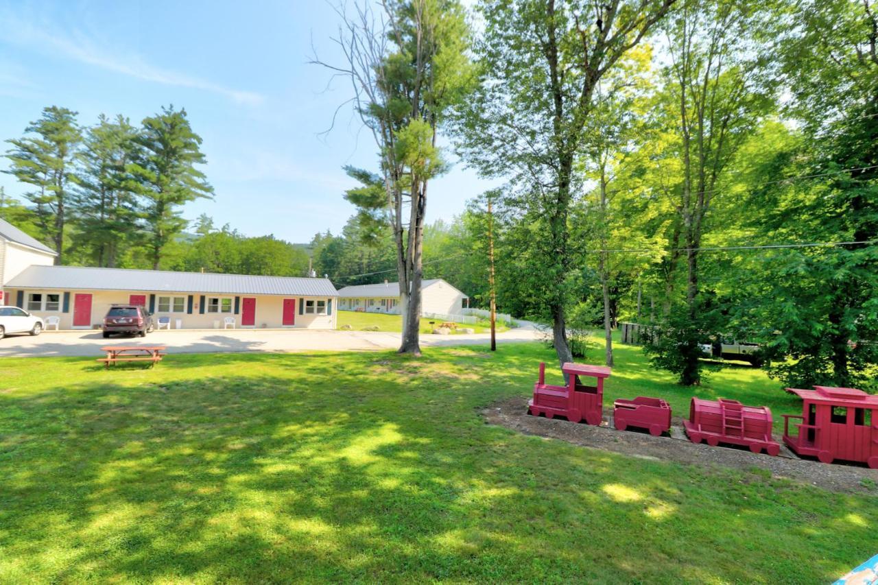 The Villager Motel 바틀릿 외부 사진