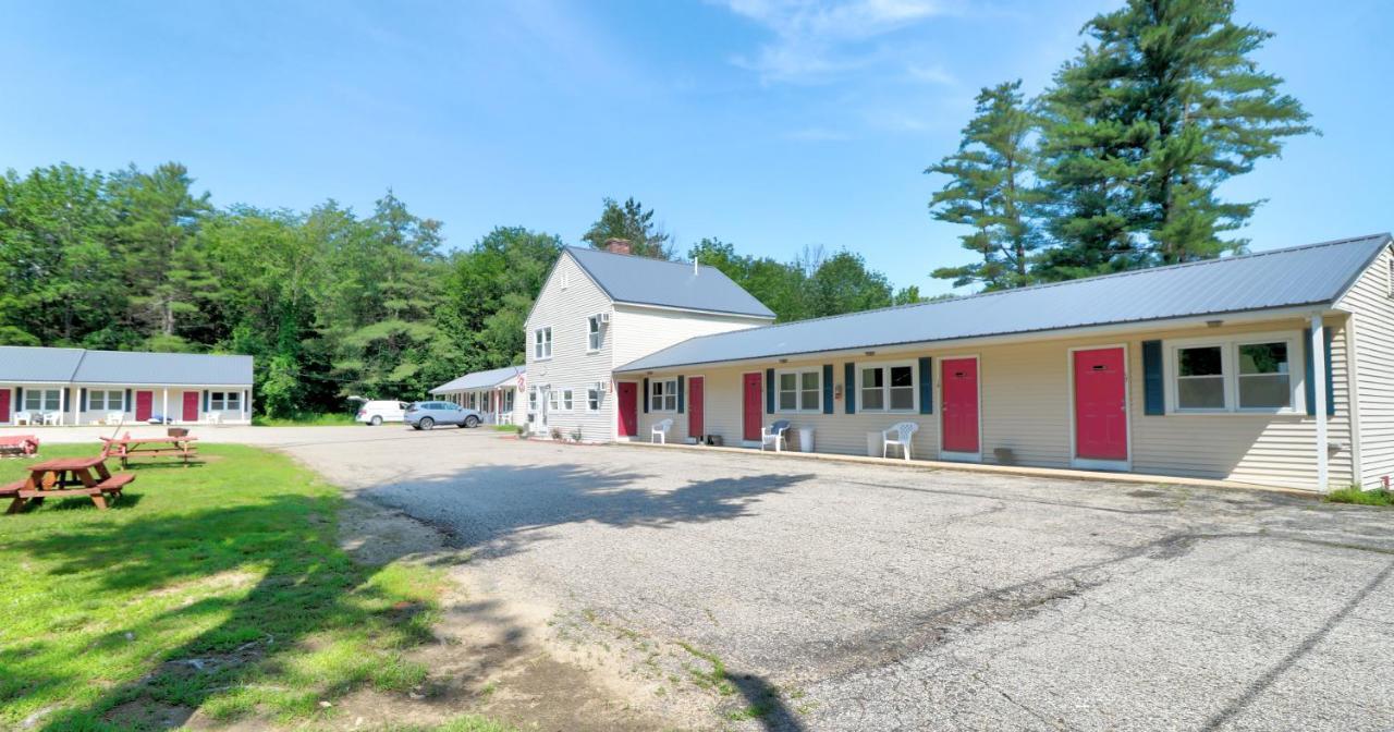 The Villager Motel 바틀릿 외부 사진